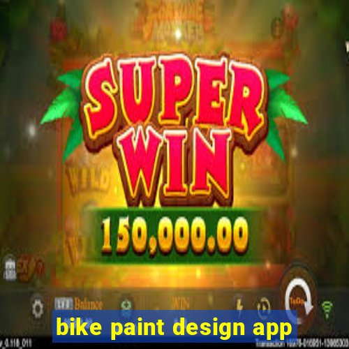 bike paint design app